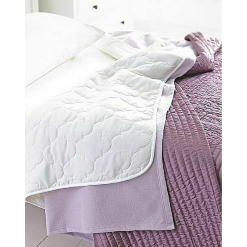 Symple Stuff Luxury Microfibre 1.5 Tog Super Lightweight Summer Duvet